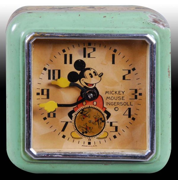 1933 Mickey Clock - Clocks