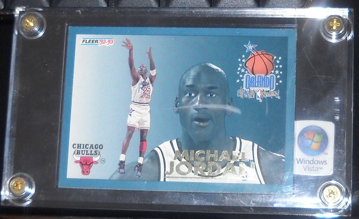 Michael Jordan 92-93 Fleer All-Star - Basketball