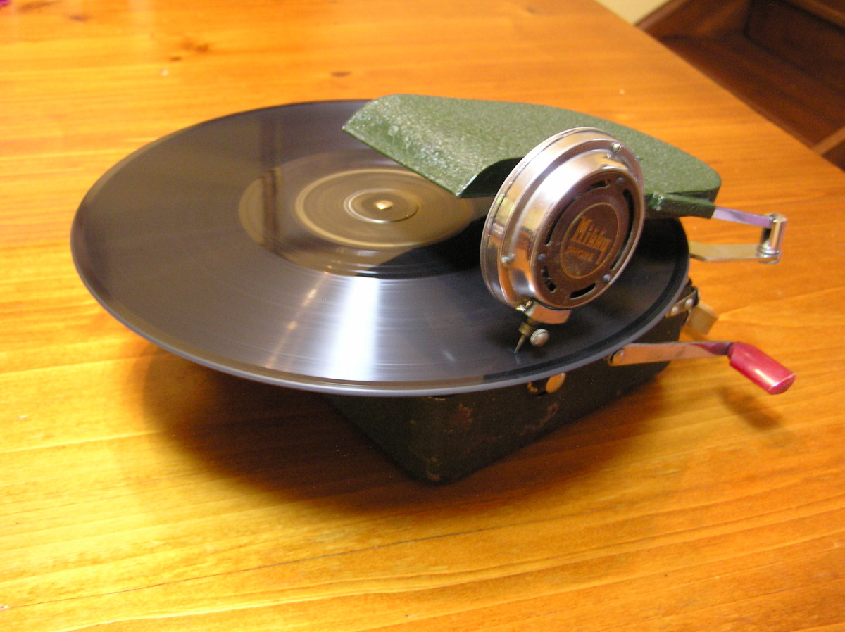 Japans Mikky Phone C1925 - Records