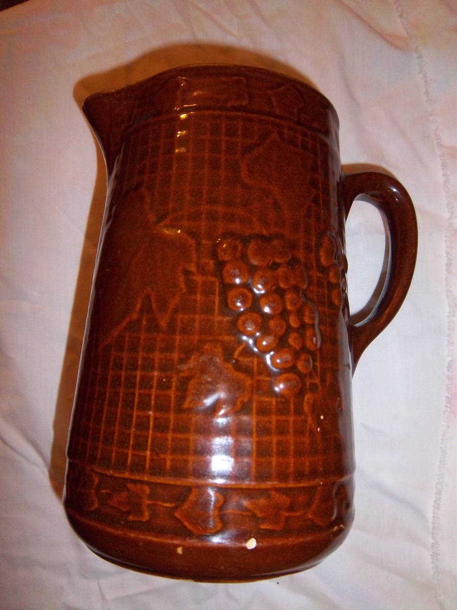 GRANDMA'S TEA PITCHER - China and Dinnerware