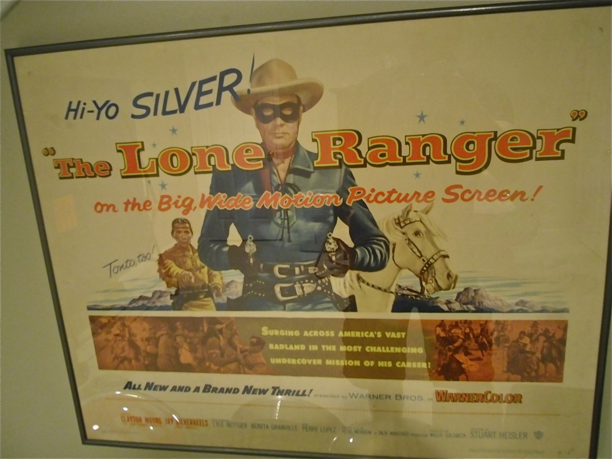 The Lone Ranger Movie Poster From 1956 Hi-Yo Silver! - Posters and Prints