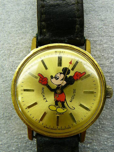 Bradley Mickey 17 jewel - Wristwatches