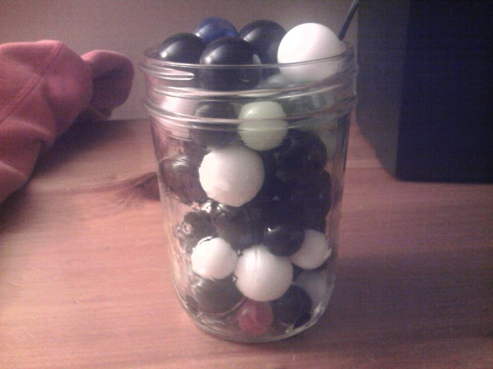 Marbles? Are they old? Value? I need help? :O)