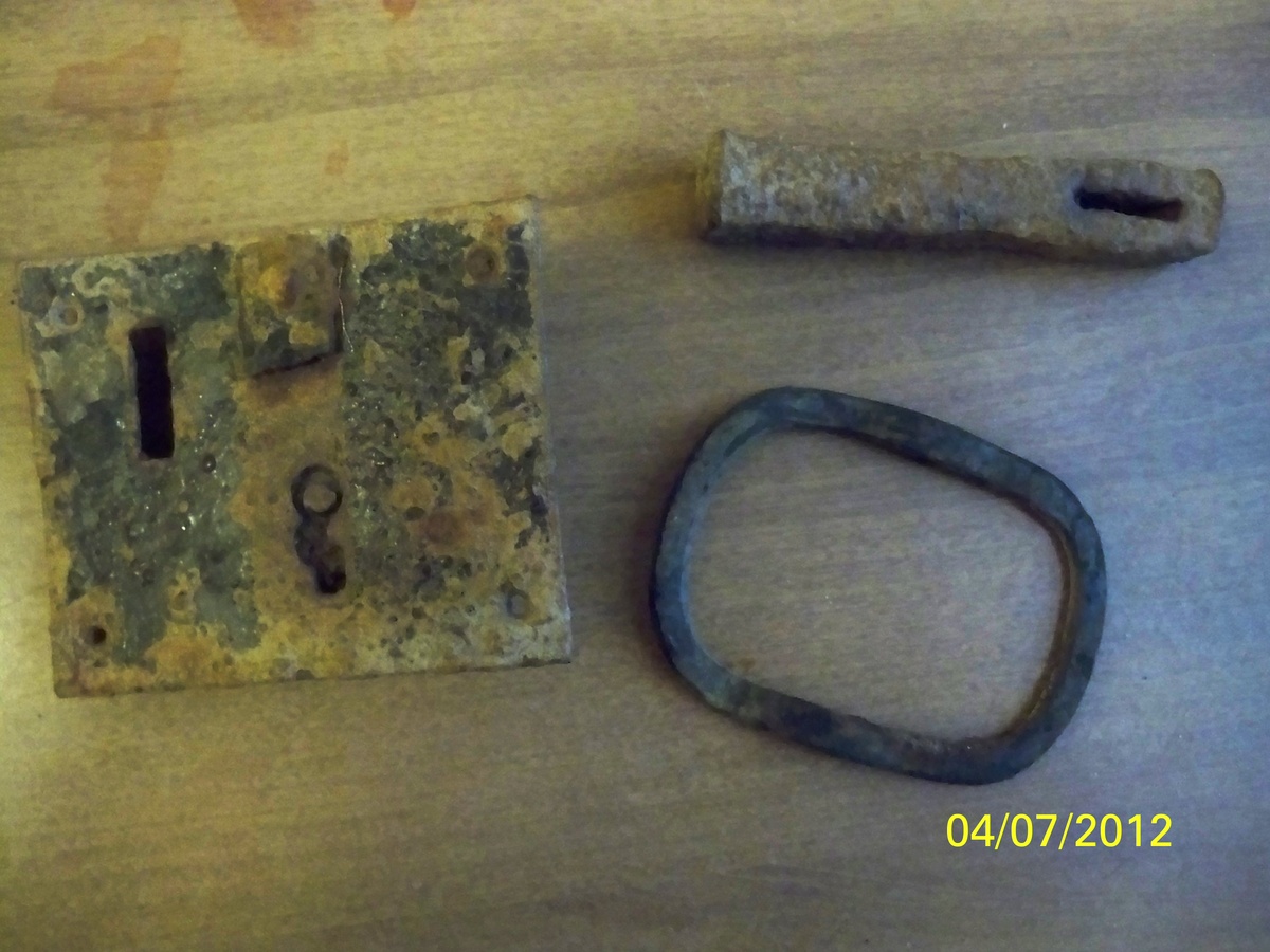 Disappointing Metal Detecting Day...However a oddity