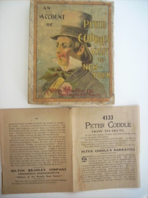 An Account of Peter Coddle's Visit to New York (ca. 1890)