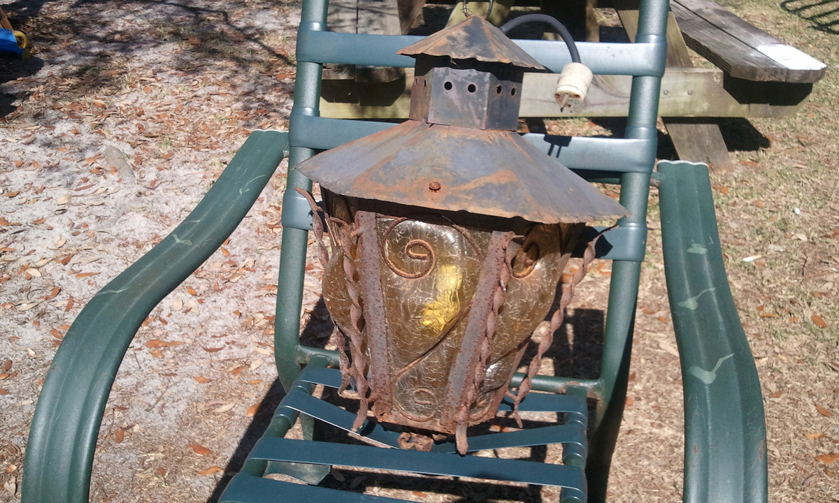 Old Gate Lamp - Lamps
