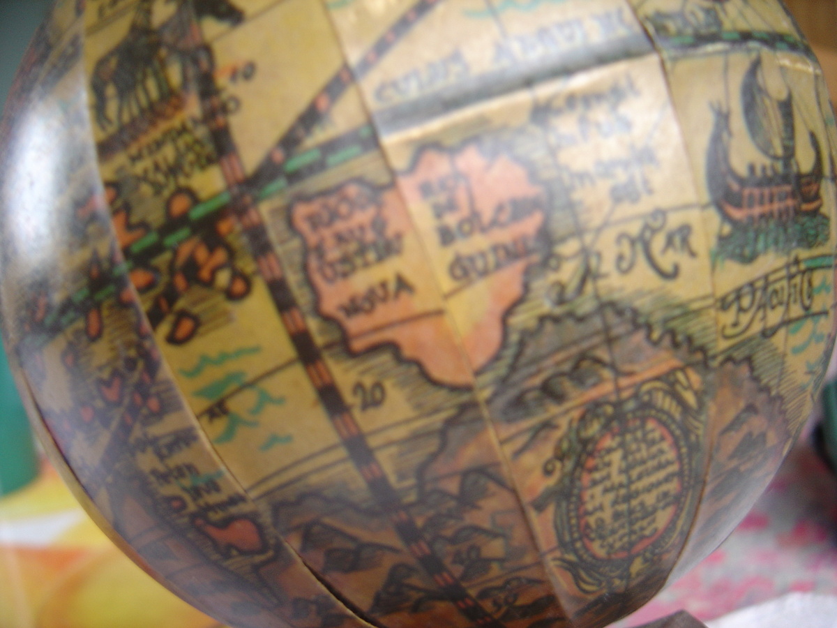 old glob of the world