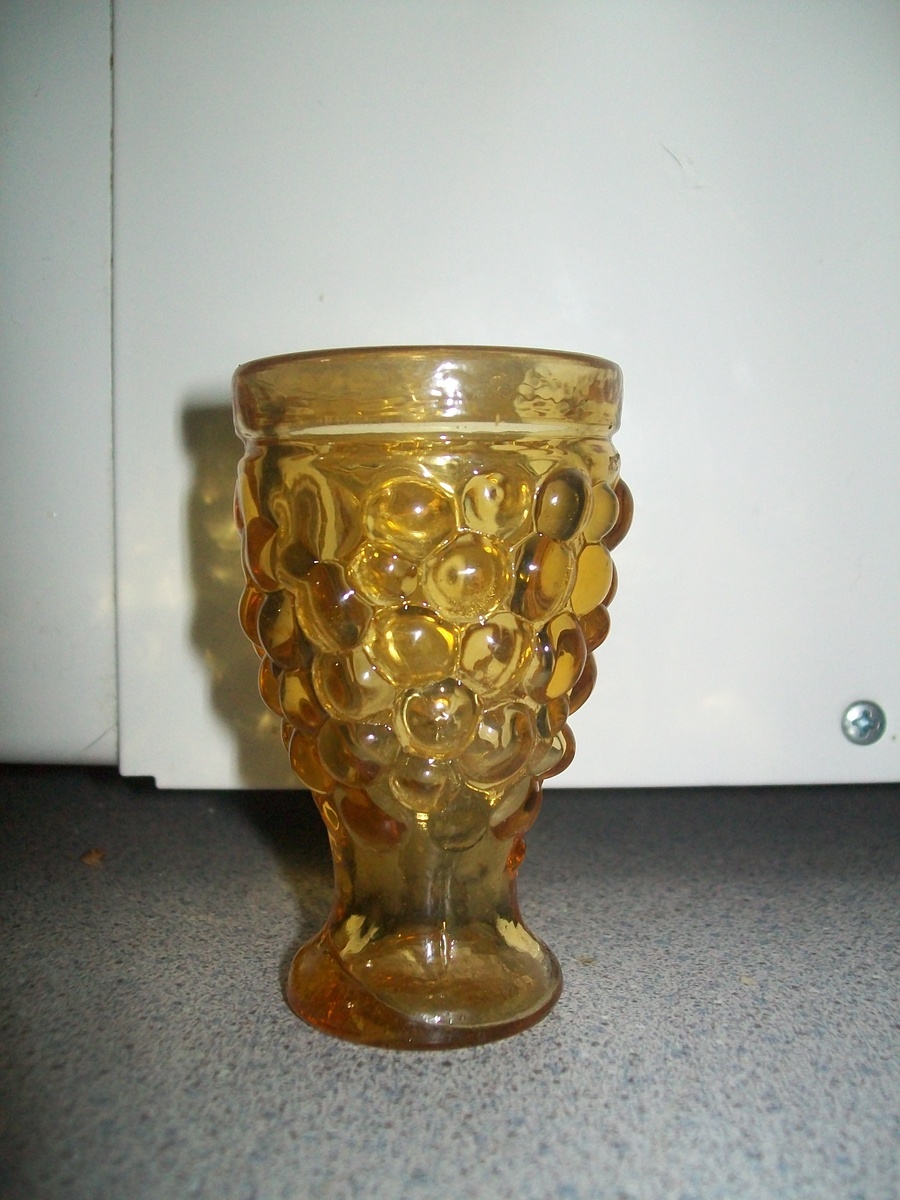Amber glass  - Art Glass