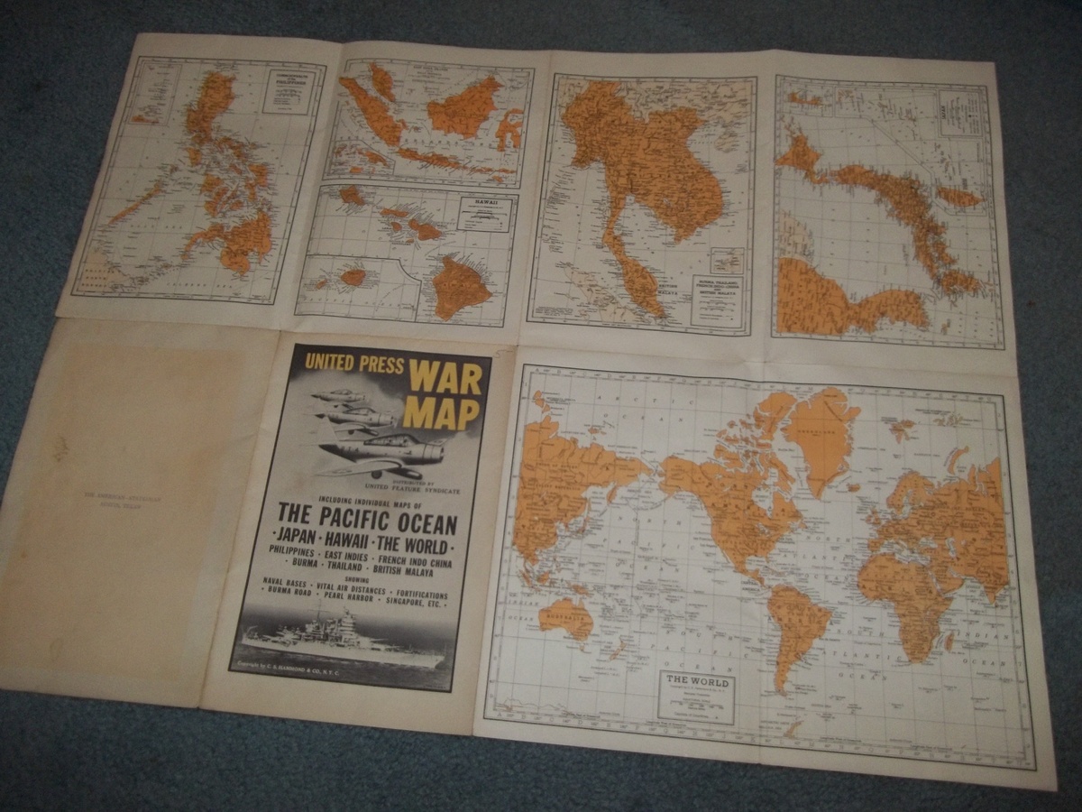 ww2 map