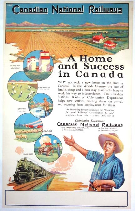 A Home and Success in Canada & Missouri Pacific Railway