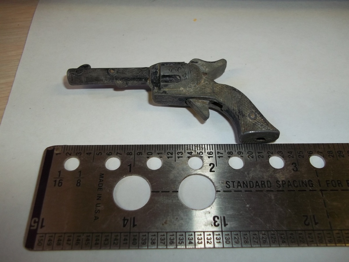 MINIATURE ROY ROGERS CAP PISTOL