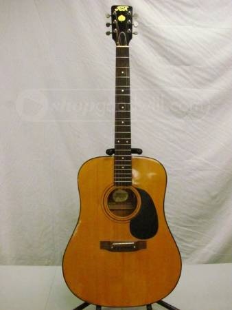 Aspen acoustic guitar AD-28