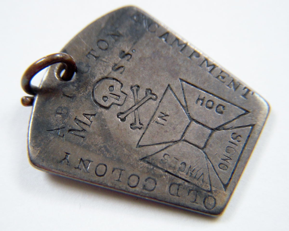 Antique Fraternal Medal~Abington, Old Colony Encampment~Odd Fellows?, Masonic? - Fine Jewelry