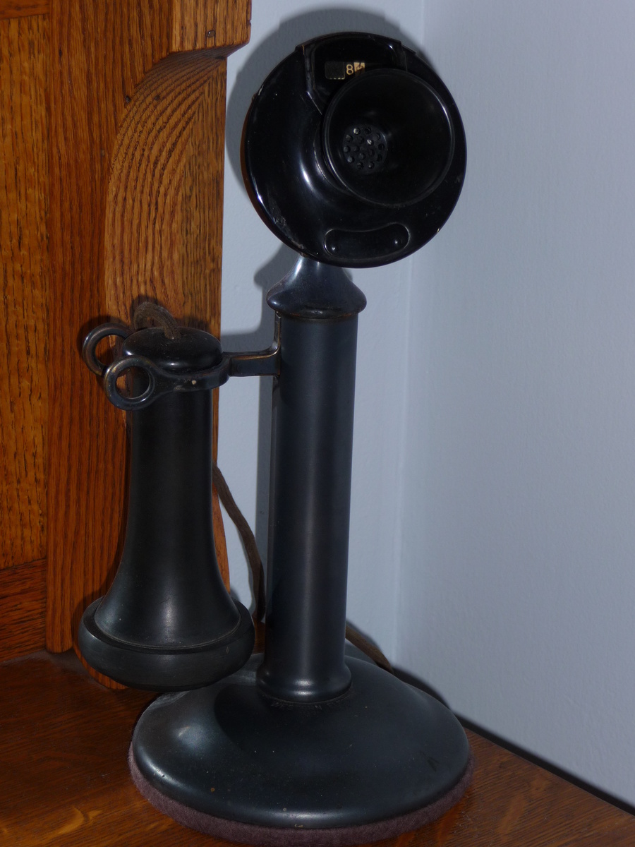 Western Electric 40AL Candlestick Phone