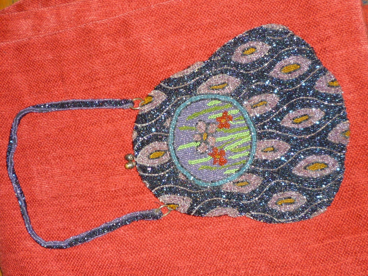 Beaded bag