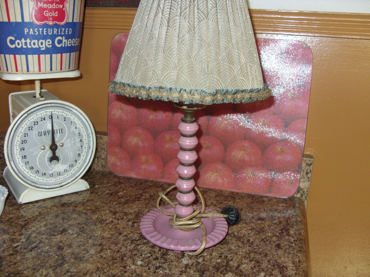nice candle stick table lamp - Lamps
