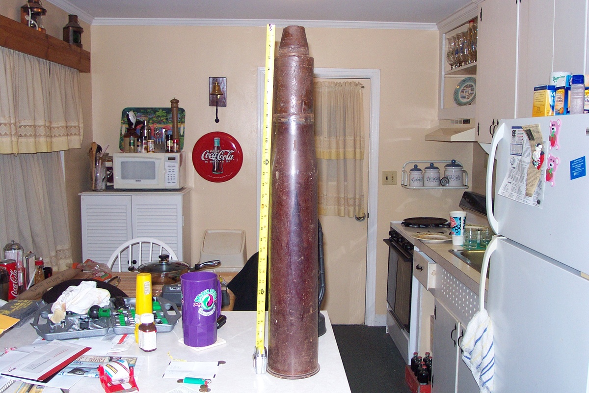 My Big Bullet! - Military and Wartime