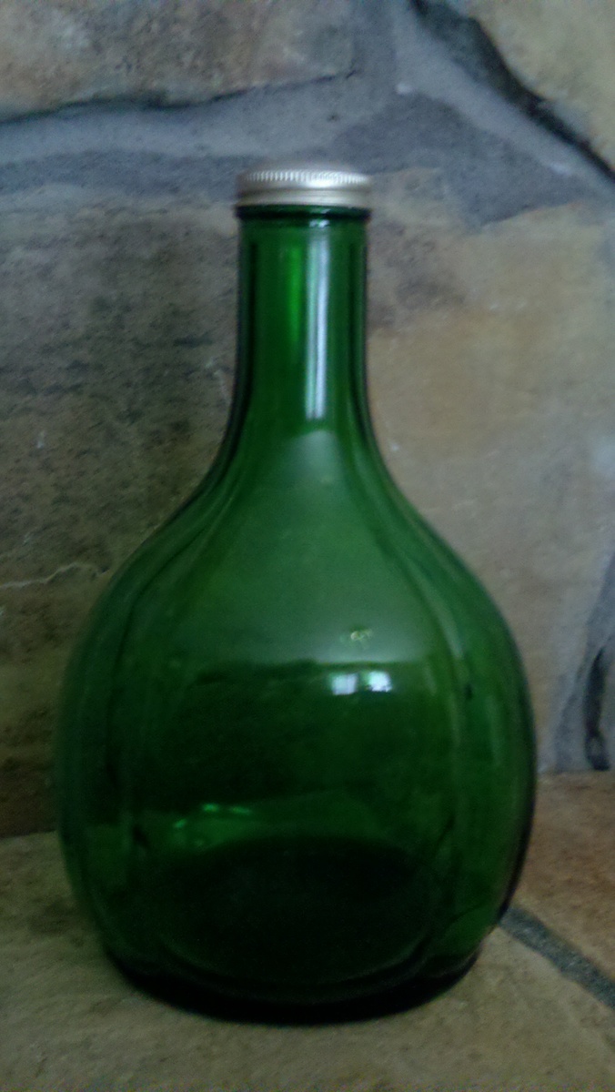 Duraglas Forest Green Bottle - Bottles