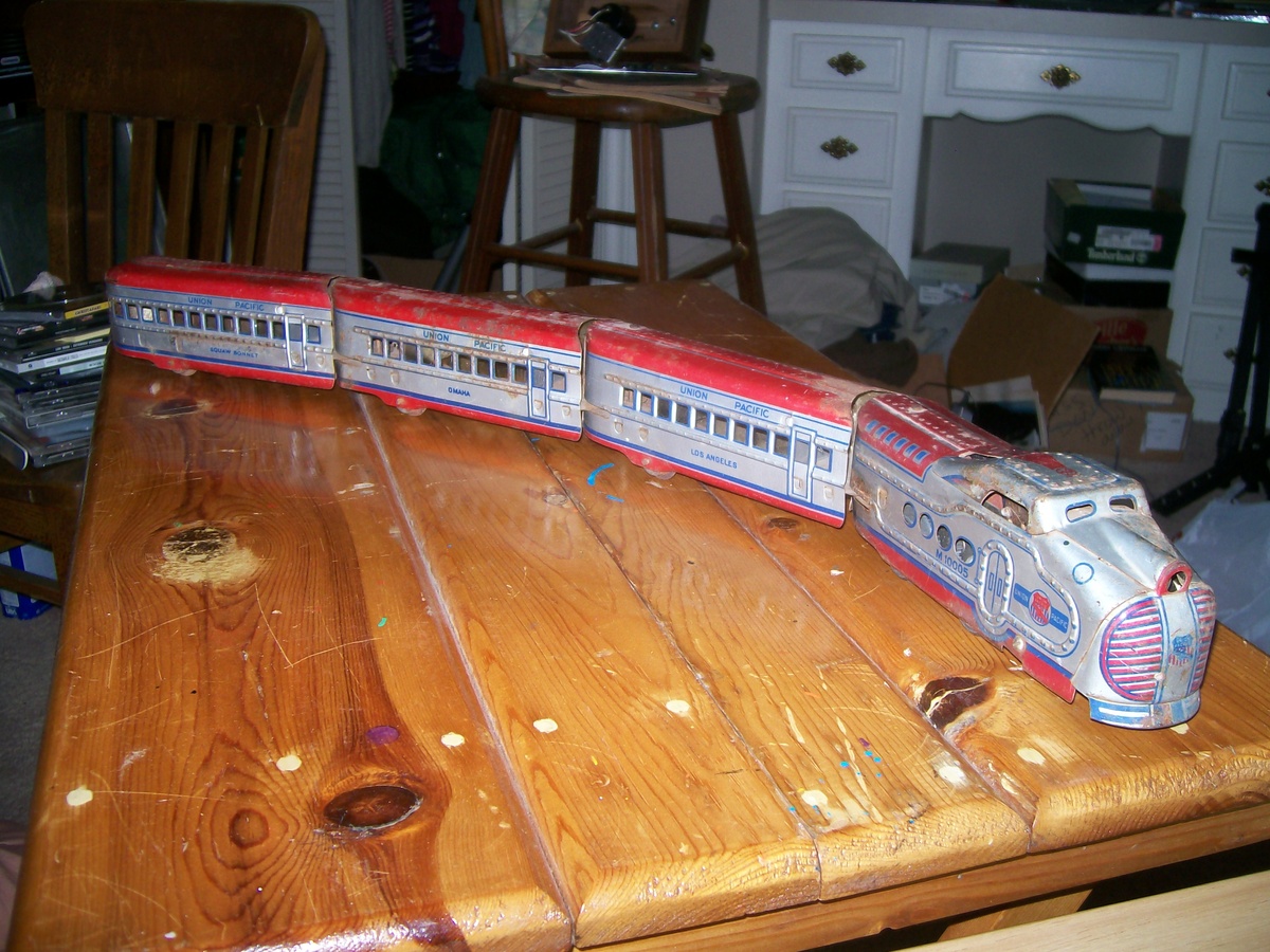 MarX Pre War Union Pacific