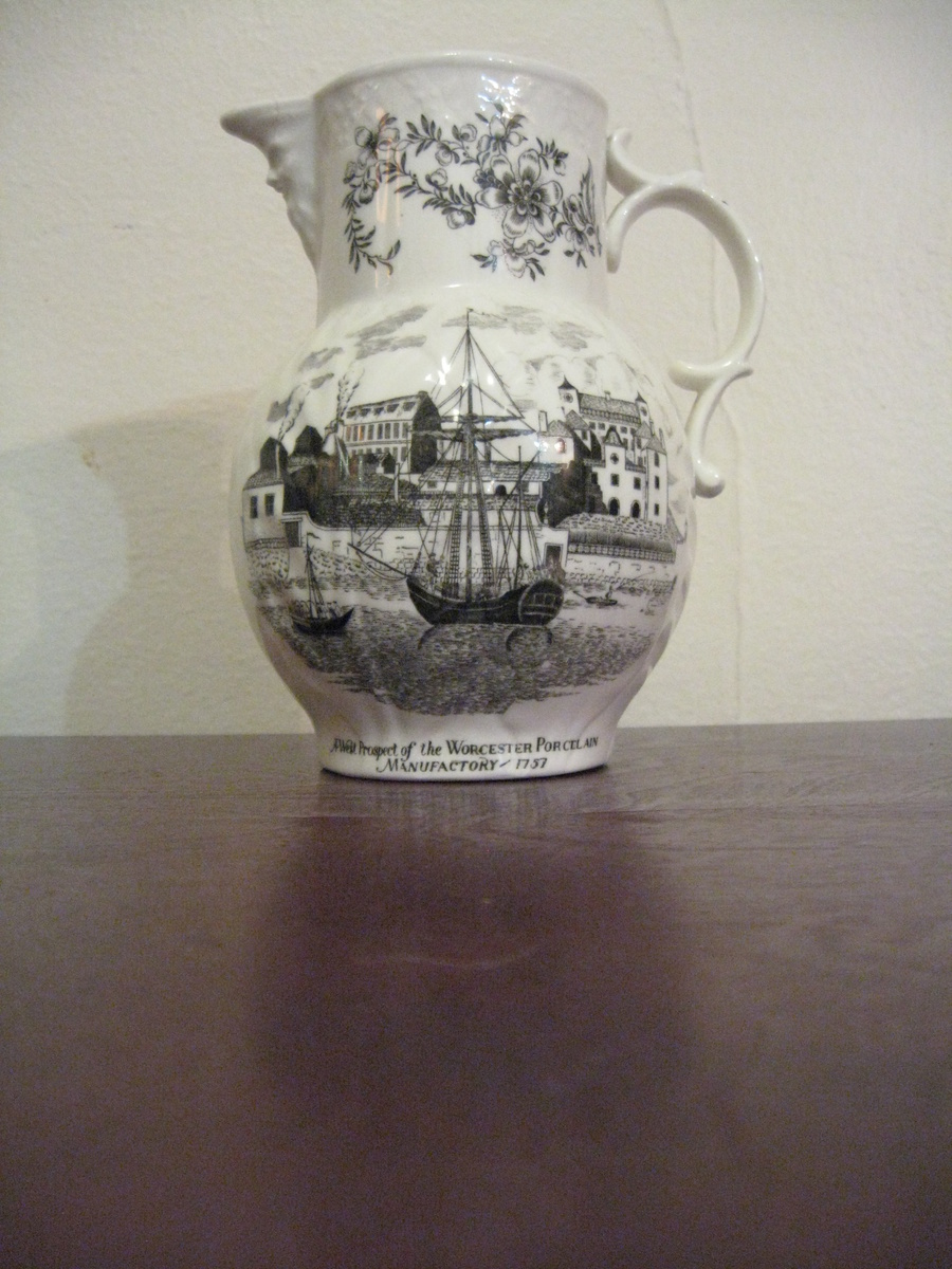 BICENTENARY ROYAL WORCESTER 1751-1951 ENGLAND PITCHER - China and Dinnerware