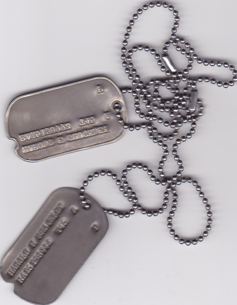 WWII Dog Tags 