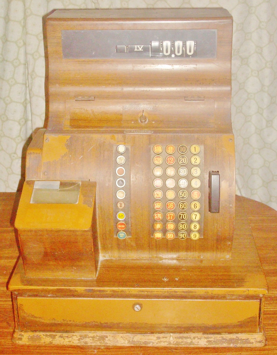 1940's National Cash Register