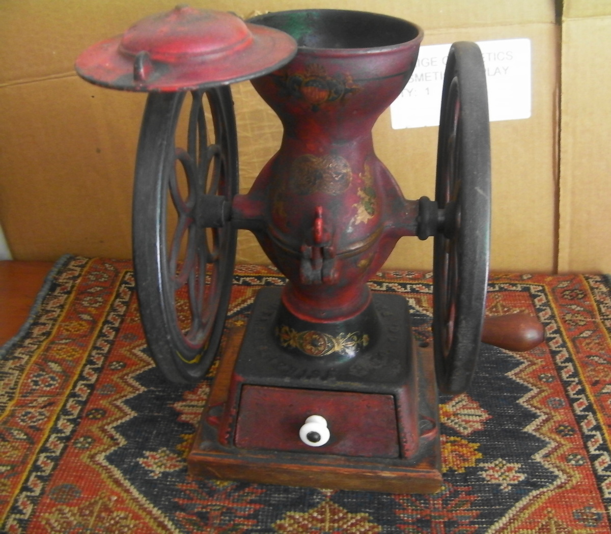 Coffee Grinder mid 1800  - Kitchen