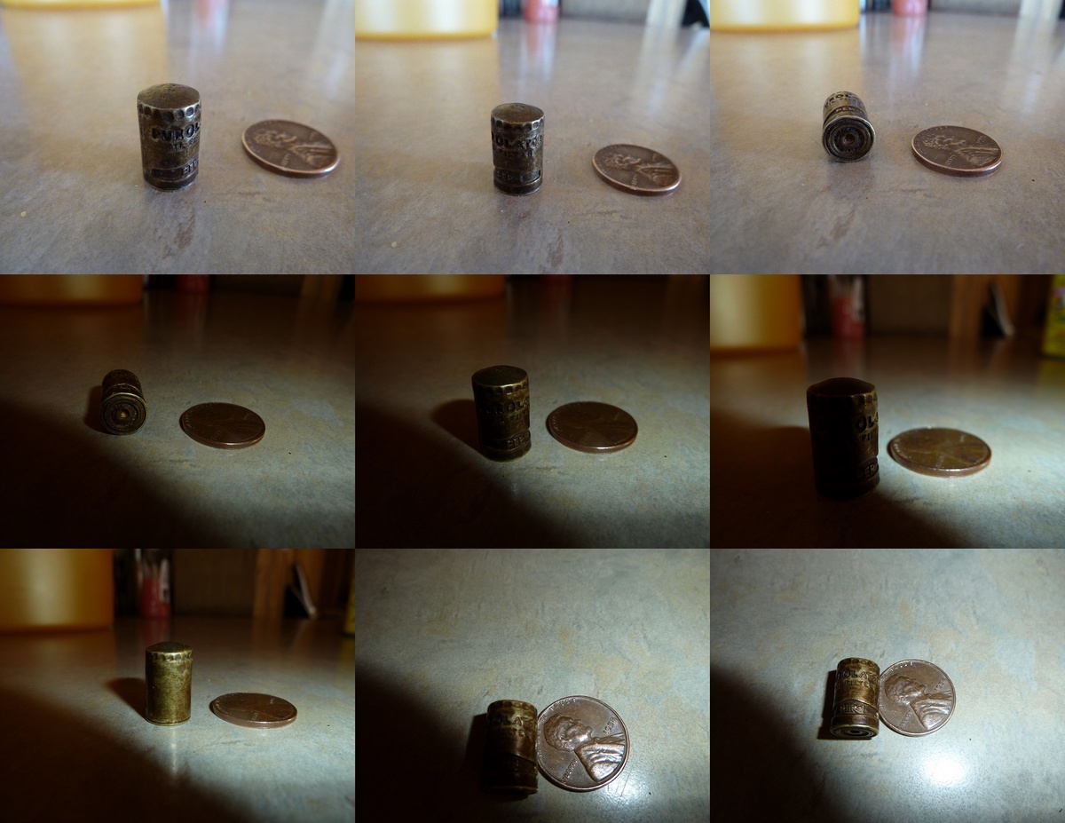 mini Purolator oil  filter 