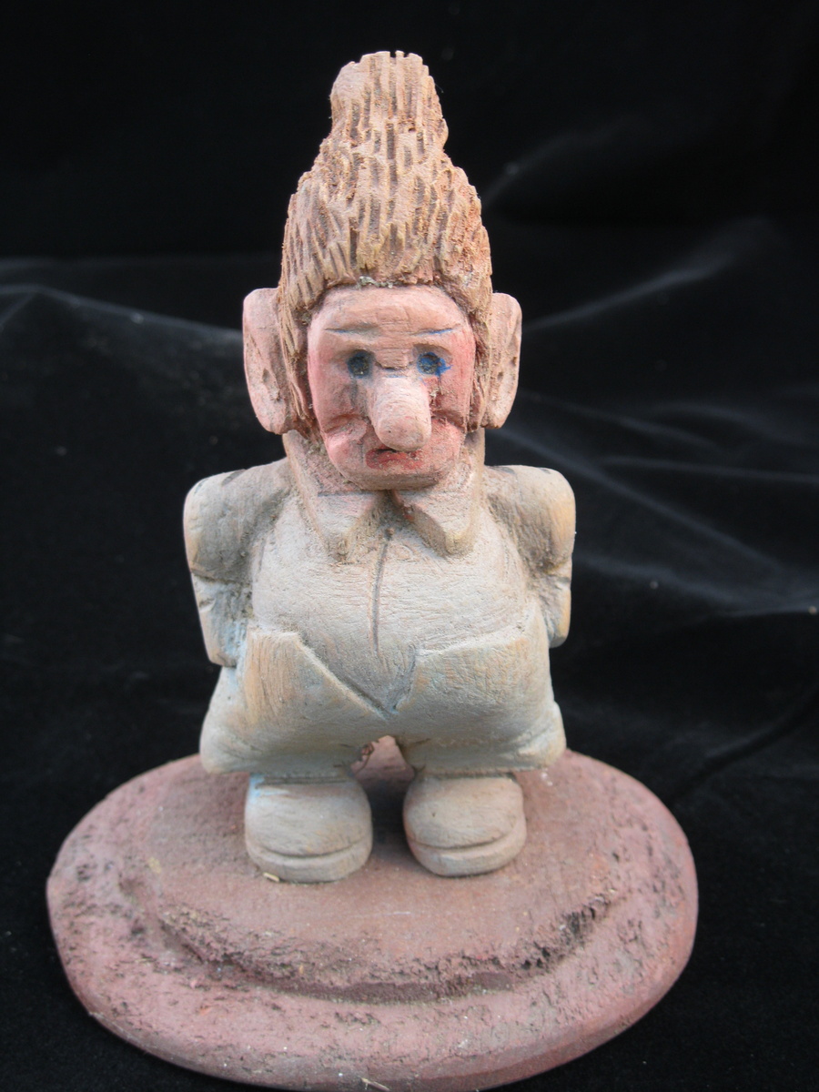 Handcarved Figurines.