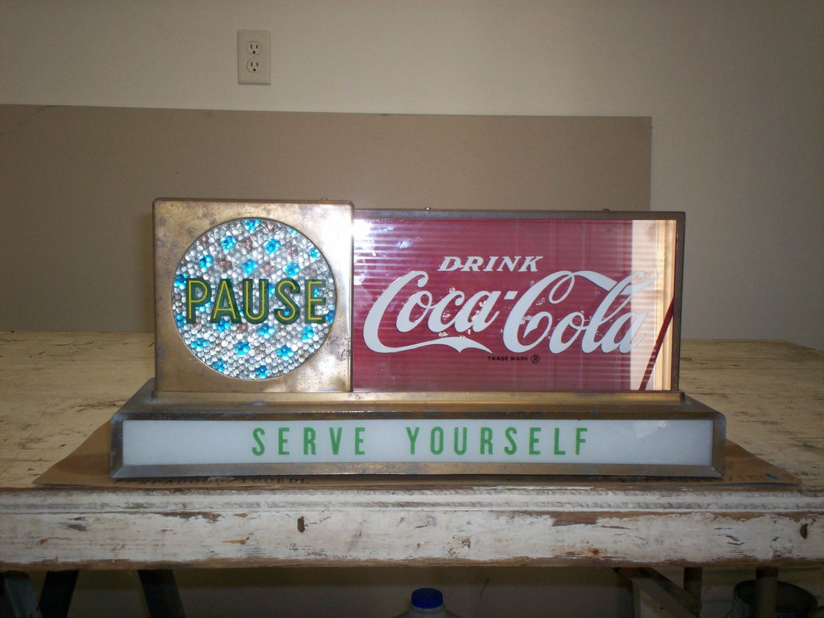 Coca-Cola sign