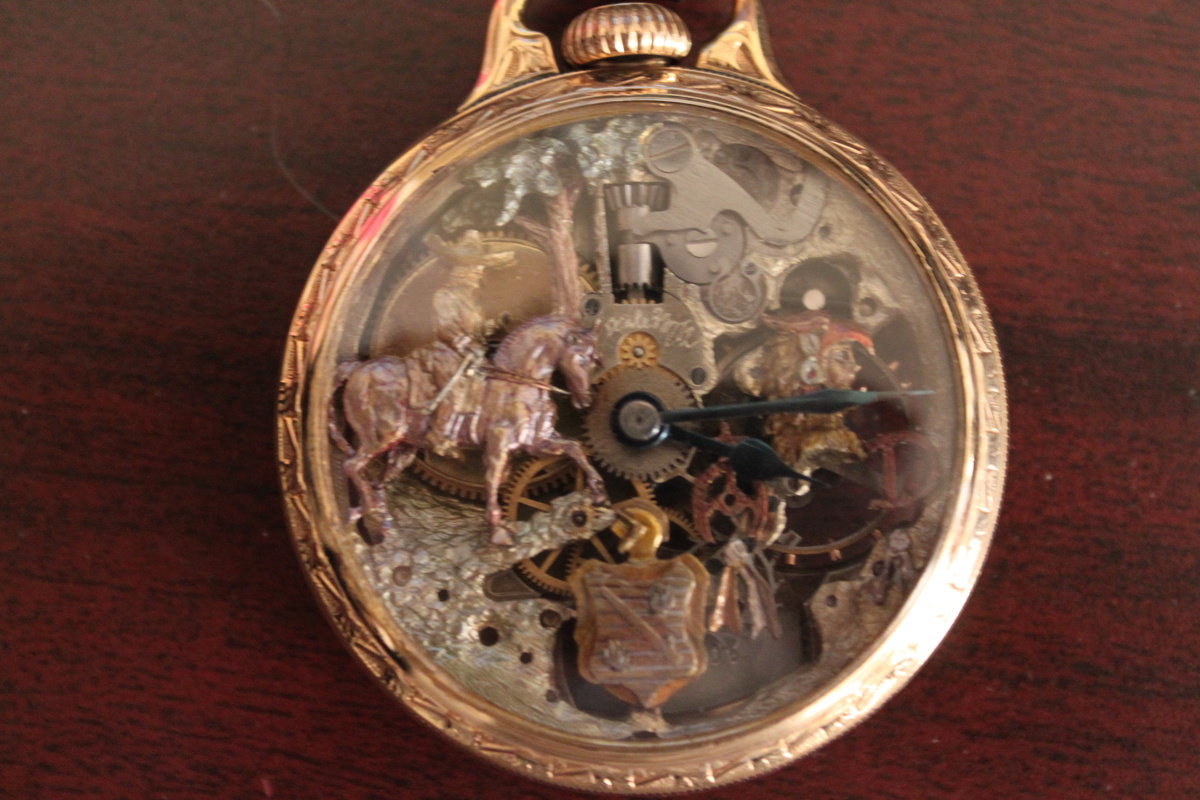 mystery revolutionary pocket watch - Pocket Watches
