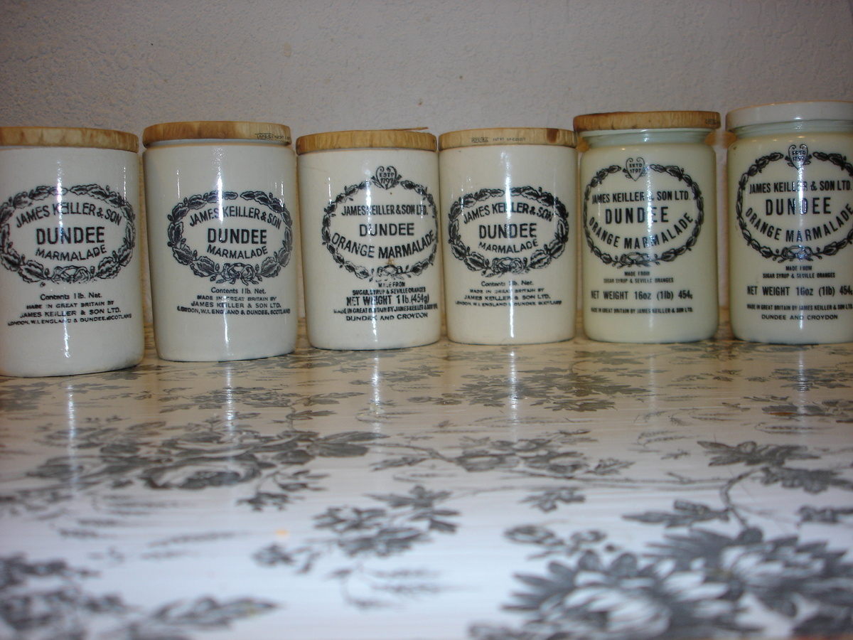 JAMES AND KELLERS & SONS JARS - China and Dinnerware