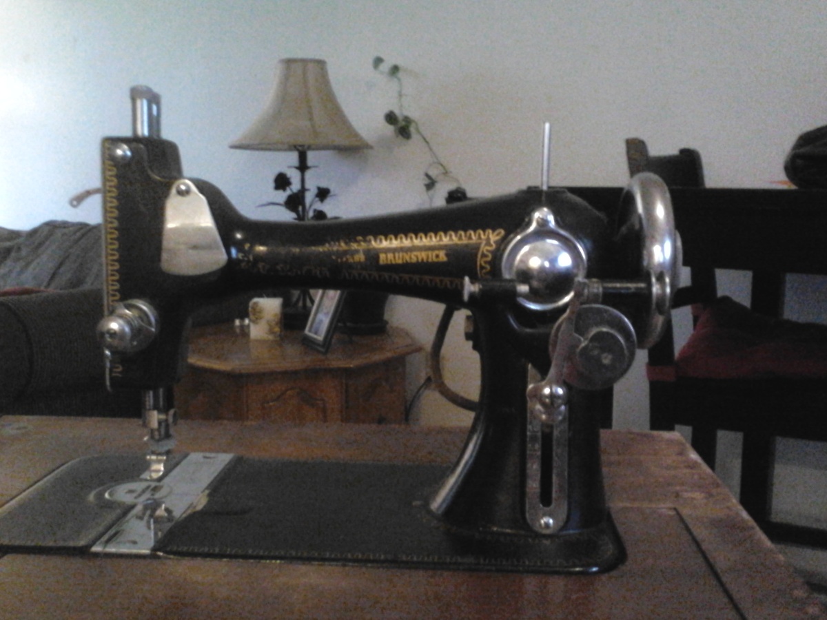 Brunswick Sewing Machine
