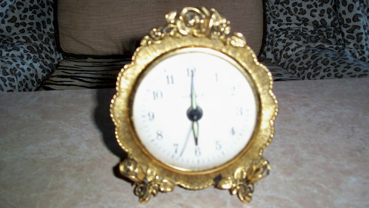 Vintage Table Clocks