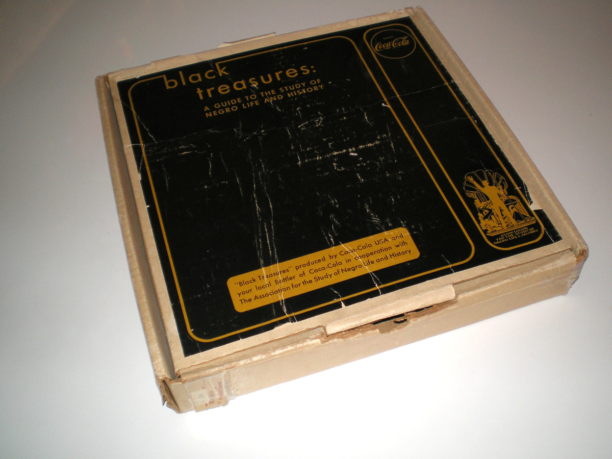 Coca-Cola, 1969 Black Treasures: The study of Negro Life And History - Coca-Cola