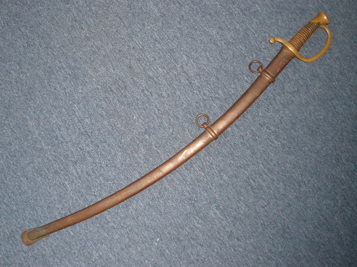 Model 1840 light artillery sabre, 1864.  - Military and Wartime