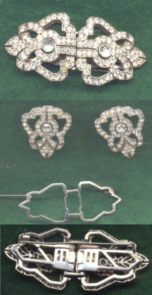 Odds and ends from costume jewellery box