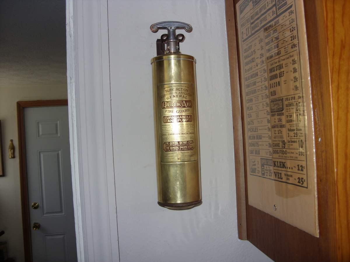 quick aid fire guard