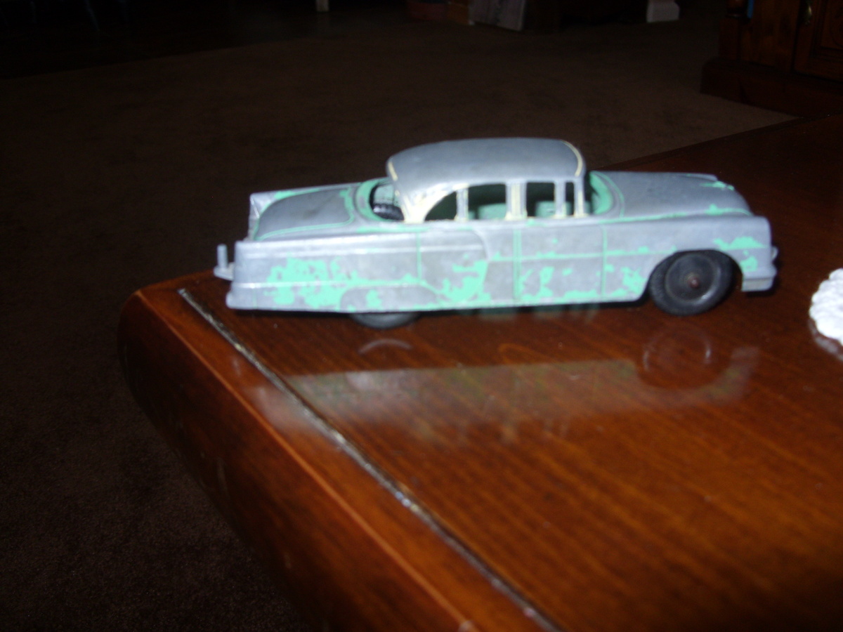 metal packard car