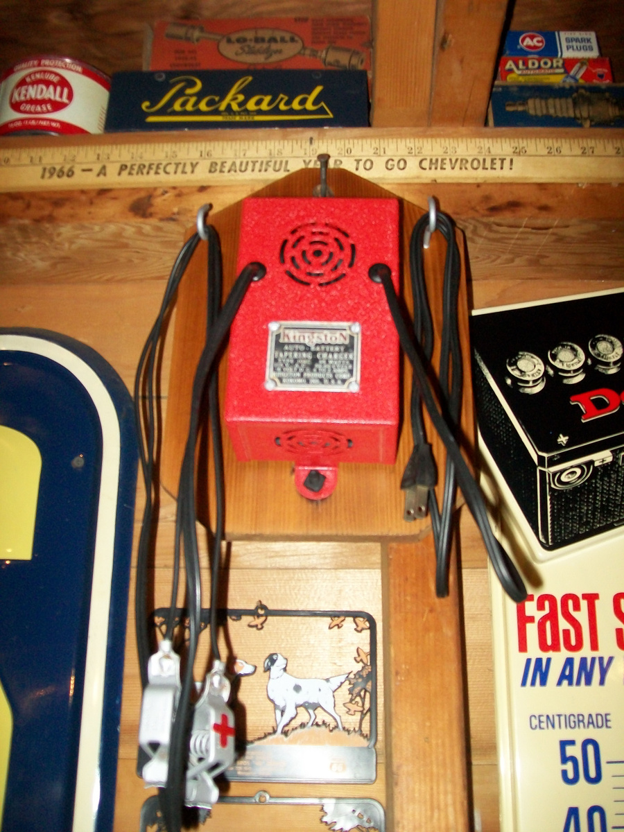 Vintage battery chargers
