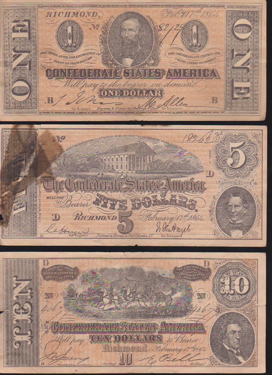 IS IT JUST PLAY MONEY - US Paper Money