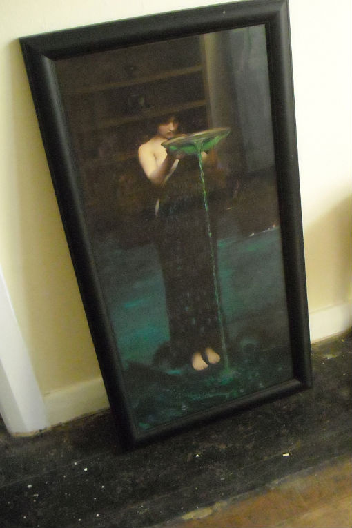 Pre-Raphaelite - Circe Invidiosa by John William Waterhouse 1892