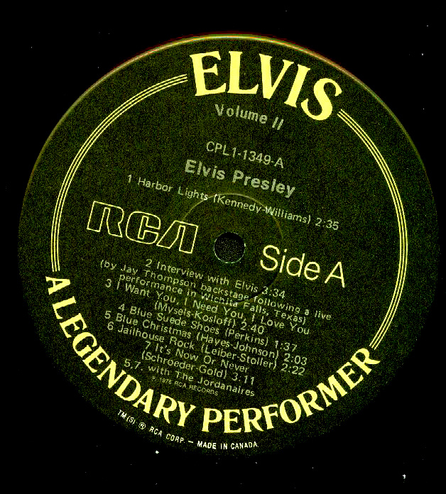 Legendary Performer Volume 2