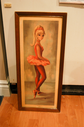 Red Ballet Teen by Maio - Art Nouveau