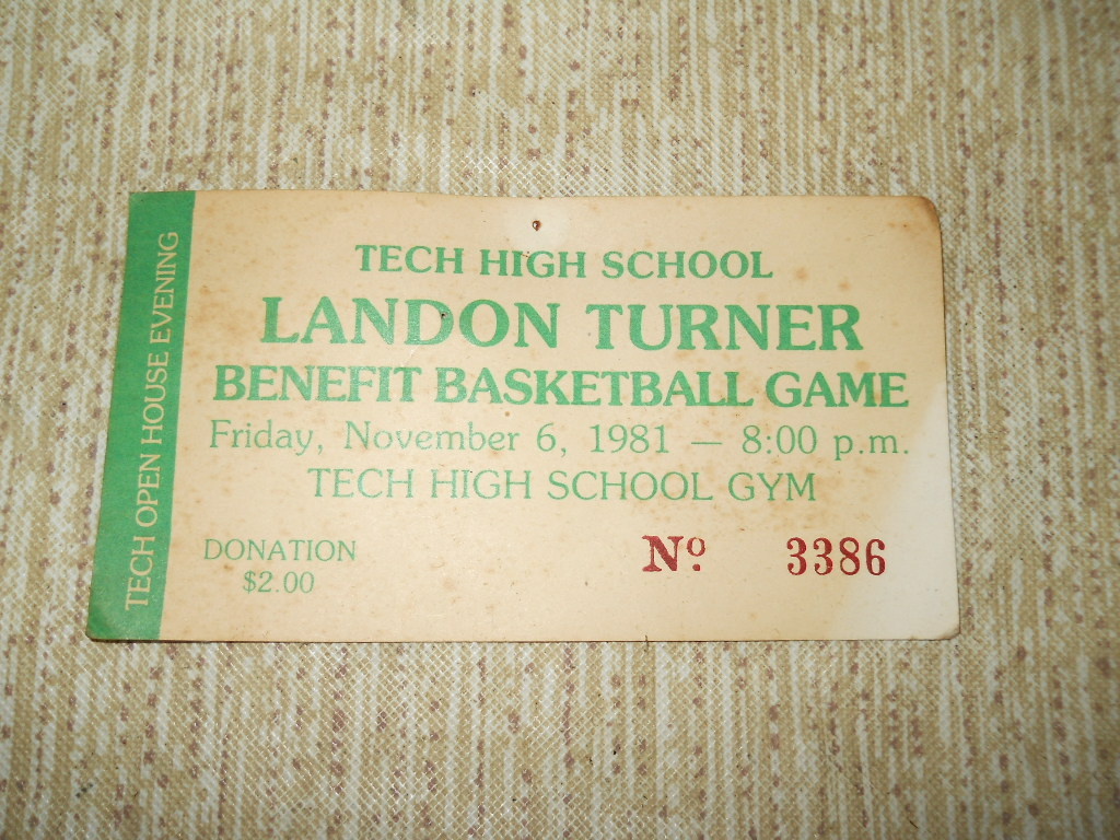 Landon Turner Benefit Basketball Game - Basketball