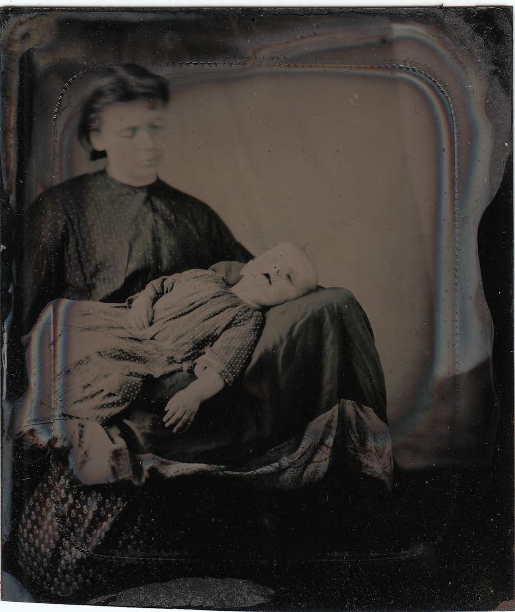 Post Mortem Tintype Collection Jim Linderman  Death Strikes