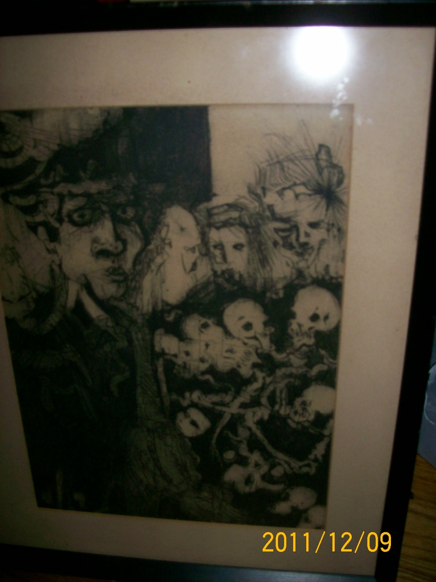 Unknown print  1960s?  Help identify - Posters and Prints