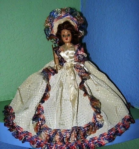 Standard Doll Co Patriotic doll