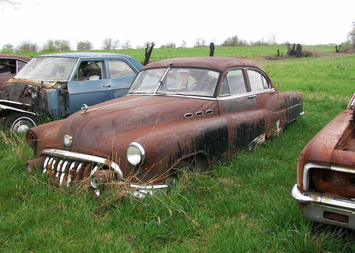 Some old junk!