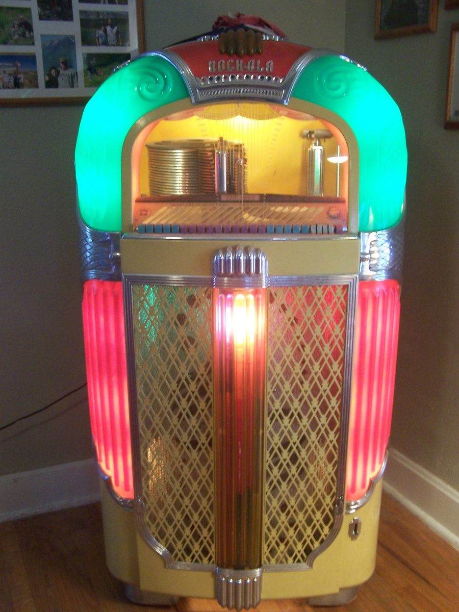 1948 Rock-ola Juke Box model 1428